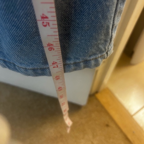 Blue Denim Trench Coat - Picture 4 of 5